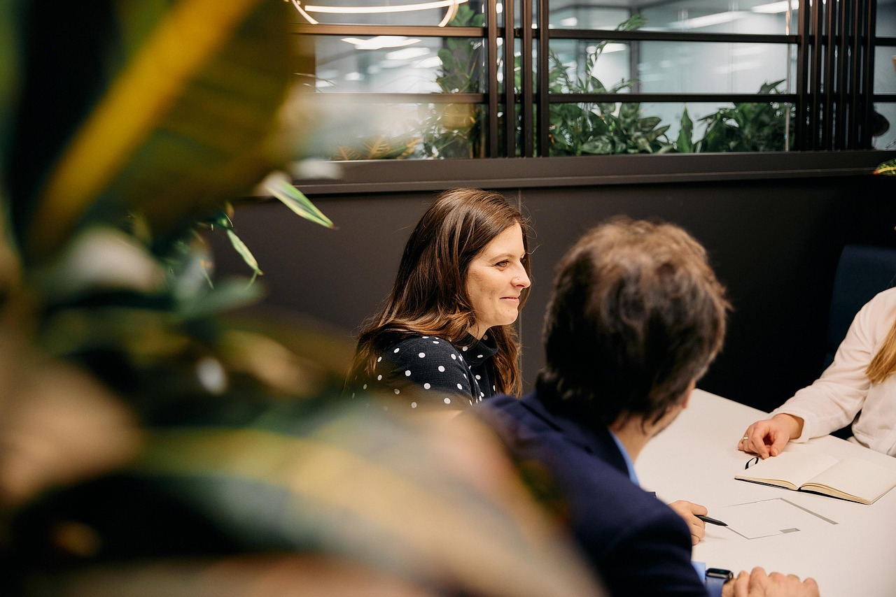 Meeting in Konferenzraum